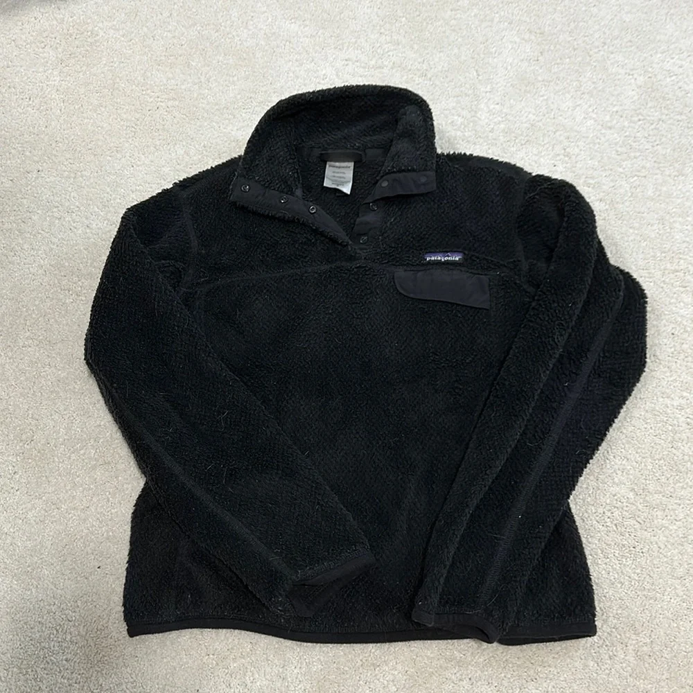 Patagonia black jacket. Women’s small - Picture 1 of 3